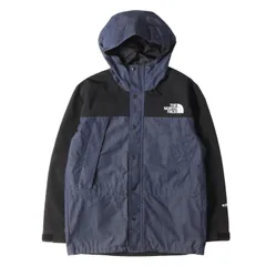 【美品】THE NORTH FACE ノースフェイス ジャケット ナイロンインディゴデニム(ID) サイズ:M | GORE-TEX INFINIUM マウンテンライト デニム ジャケット (Mountain Light Denim Jacket)【中古】