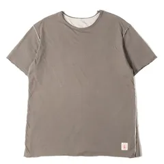 NEXUS 7 ネクサスセブン Tシャツ チャコール グレー サイズ:記載なし(M位) | アイコンプリント リバーシブル 切りっぱなし Tシャツ | トップス カットソー 半袖【メンズ】【中古】のサムネイル