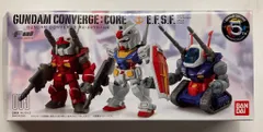 BANDAI FW GUNDAM CONVERGE CORE 連邦軍3体セット