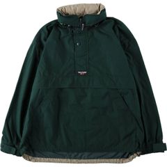 大特価】ポロスポーツ ハーフジップ アノラック ナイロンジャケット 緑