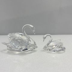 スワロフスキー クリスタル セキセイインコ 680627 置物 ボックス付き