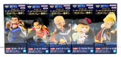 BANDAI SPIRITS WCF ワンピース ゴッドバレー事件1 全5種セット セット