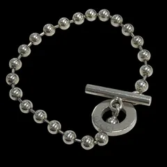 GUCCI グッチ ボールチェーンブレスレット シルバー925  ジュエリー レディースアクセサリー