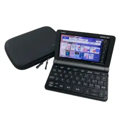 186001 動作確認済み CASIO カシオ EX-WORD 電子辞書 XD-SX9850  ブラック