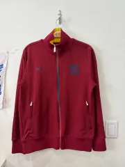 69 NIKE バルセロナ バーガンディ ジャージ トラックジャージ