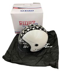 RIDEZ TQ-OW オフホワイト ジェットヘルメット XL シールド付 - メルカリ