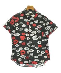 BLACK COMME des GARCONS リップ柄 半袖シャツ S - メルカリ