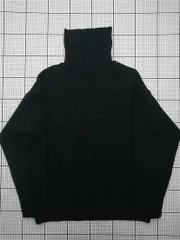 ◇ ⊇ ジーオーシー G.O.C タートルネックニットセーター ブラック系 Lサイズ メンズ E  【1603230030909】のサムネイル