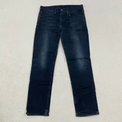 34 リーバイス 511 スリム ストレート ウォッシュ デニム パンツ 0408