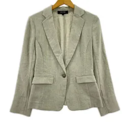 UNTITLED アンタイトル ライト テーラードジャケット size1/グレー系のサムネイル