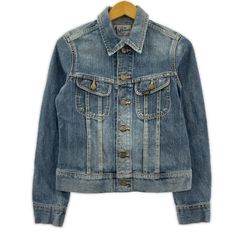 美品(1度だけ着用)Lee Riders デニムジャケット M A10013 - メルカリ