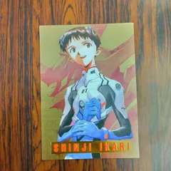 HM SP1 碇 シンジ エヴァンゲリオン カードダスマスターズ カード