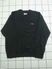 ◇ ⊇ ペニーズ Penneys フォックスコレクション クルーネックセーター Lサイズ ブラック系 メンズ E  【1603230032514】のサムネイル