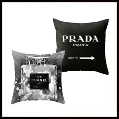 ゴシップガールPRADA・coco/クッション2点SET - メルカリ