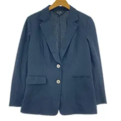 COUP DE CHANCE クードシャンス テーラードジャケット size38/ネイビー