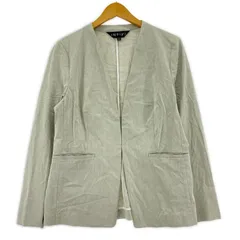 INDIVI インディヴィジャケット size40/グレー