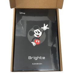 Brighte 美顔器ミッキーデザイン正規品エレキブラシ限定モデル - メルカリ