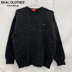 2026年最新】supreme small box speckle sweaterの人気アイテム - メルカリ