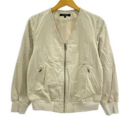 LAUTREAMONT  ロートレアモン   ジップアップジャケット size38/ライトベージュ