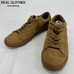 Supreme×NIKE/シュプリーム×ナイキ SB BLAZER LOW GT QS/ブレーザー ロー ゴールデンベージュ 716890-229/27.0