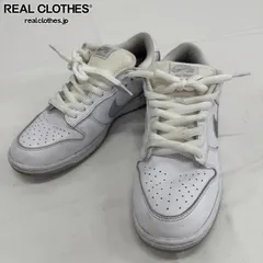 Supreme×NIKE/シュプリーム×ナイキ SB Dunk Low White/Metallic Silver/ダンクロー HQ8487-100/27.5のサムネイル