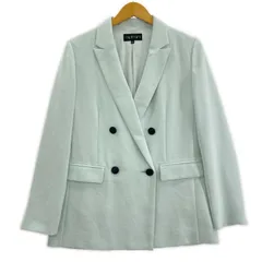 INDIVI  インディヴィ    ダブルボタンジャケット size36/ライトブルー