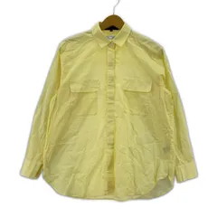 UNTITLED アンタイトル レギュラーカラー長袖シャツ size2/イエロー