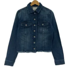 EGOIST エゴイスト カットオフデニムジャケット size2/ネイビー