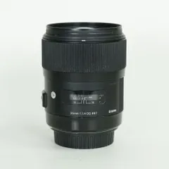 2026年最新】Sigma 35mm f1.4 dg hsm canonの人気アイテム - メルカリ