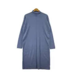 iCB アイシービー  タートルネック ニットワンピース sizeS/ブルー