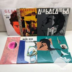 吉川晃司 LP&シングルレコードセット レコードプレーヤー付き - メルカリ