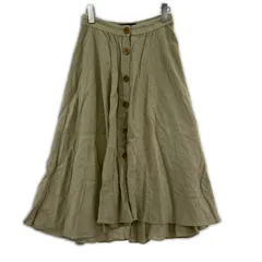 ZARA BASIC ザラ ベーシック ロングスカート sizeEUR S/ベージュ