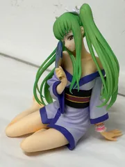 コードギアス 反逆のルルーシュR2 SQフィギュア C.C. 浴衣ver.