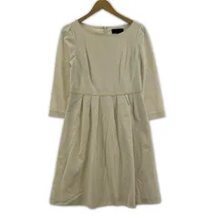 UNTITLED アンタイトル  ワンピース size2/ライトベージュ