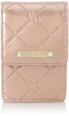 【迅速発送】ピンキーアンドダイアン シガレットケース 【コモンエナメル】 オリジナルロゴ入りチェック柄 パールエナメル 大人可愛い タバコケース PDLWFAE1 ピンクゴールド