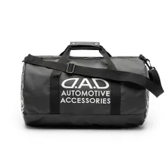 【迅速発送】D.A.D ボストンバッグ 30L ブラック/ホワイト LE123-01-01 DAD ギャルソン GARSON