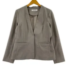 NATURAL BEAUTY BASICナチュラルビューティーベーシック  ジャケット sizeS/グレー