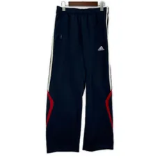 adidas  アディダス ジャージパンツ sizeL/ネイビー