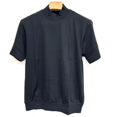 【楠本質店/元住吉】新品・未使用品　バトナー　BATONER　Tシャツ　BN-25SM-100　ブラック　サイズ：1　コットン100％　奥山メリヤスのサムネイル