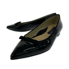 TALANTON タラントン ポインテッドトゥパンプス size24 1/2/ブラック