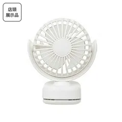 【店頭展示品】ライフオンプロダクツ ポータブルミニクリップファン LCAF028