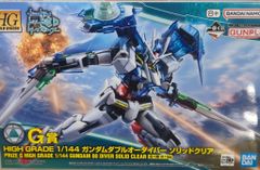 BANDAI SPIRITS 이치 반 쿠지 기동 전사 건담 건프라 2023 G상 HG 건담 더블 오다이버 솔리드 클리어