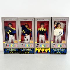 【希少】非売品 FIVE STAR  武豊 リアルアクションジョッキーズ ディープインパクト フィギュア 4体 競馬 ジョッキー 馬
