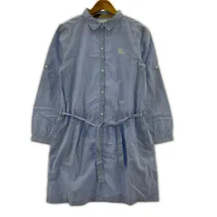 BURBERRY バーバリー ストライプワンピース size14Y/164cm/ライトブルーのサムネイル