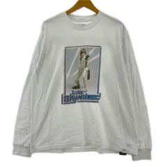 BEDWIN & THE HEARTBREAKERS ベドウィンアンドザハートブレイカーズ STAR WARS クルーネック長袖Ｔシャツ sizeLARGE/ホワイトのサムネイル