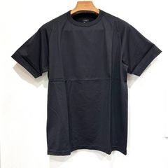HERNO ヘルノ スーパーファインコットンストレッチカットソー 48 ブラック HERNO ヘルノ スーパーファインコットンストレッチカットソー 48