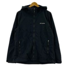 送料無料 コロンビア 刺繍ロゴ ブラック ゆるだぼ00s アクティブ