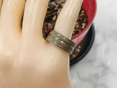 ステンレスリング13号 - 060