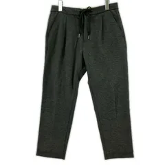 nano universe ナノユニバース カットソー素材パンツ sizeM/グレー