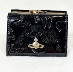 大人気✨️ショッパー付】新品 Vivienne Westwood 黒 エナメル - メルカリ